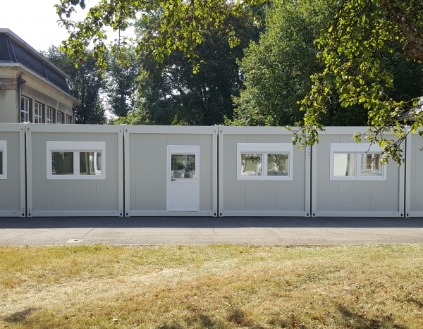 Klaslokalen van 108 m²