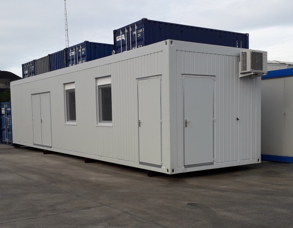 Container de 12 m  pour une station de bio-méthanisation