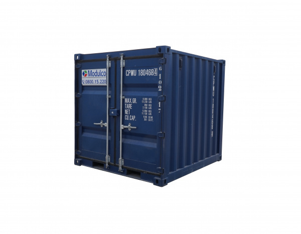 Opslagcontainer 10'' ( +/- 7,2 m² )