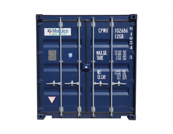 Opslagcontainer 10'' ( +/- 7,2 m² )