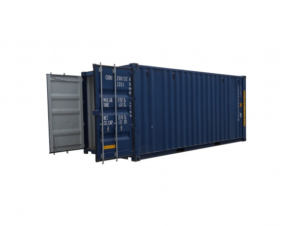 Opslagcontainer 20'' (+/- 14,70 m²)