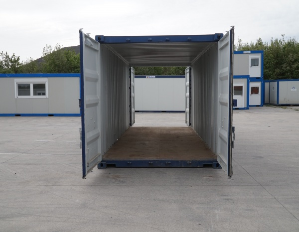 Stockage 20 '' Double Doors (+/- 14,70 m²)