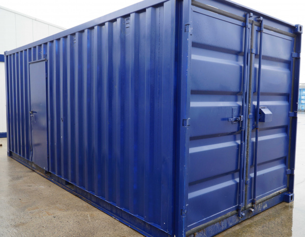 Gemengde container 20 '' kantoor/opslagruimte (+/- 14,70 m²)