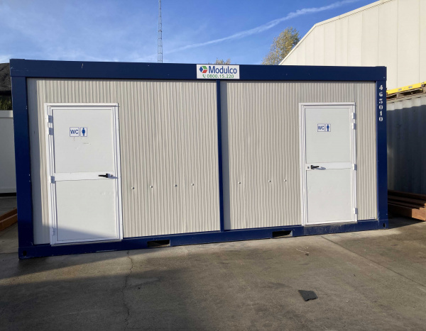 (WC63) Module WC H/D Premium ( +/- 18,00 m² )