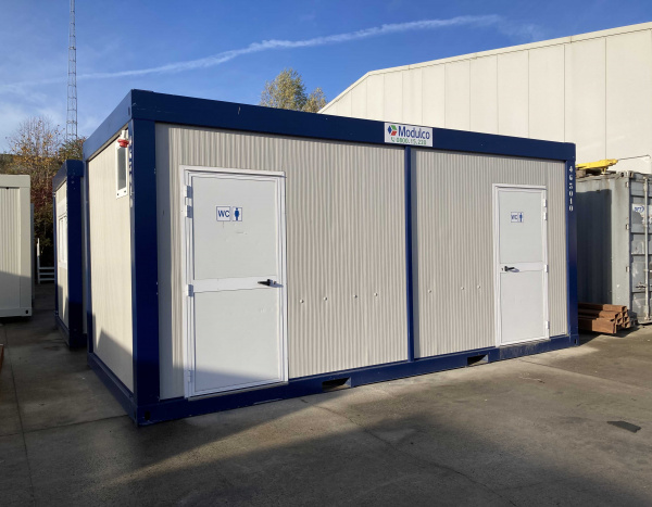 (WC63) Module WC H/D Premium ( +/- 18,00 m² )