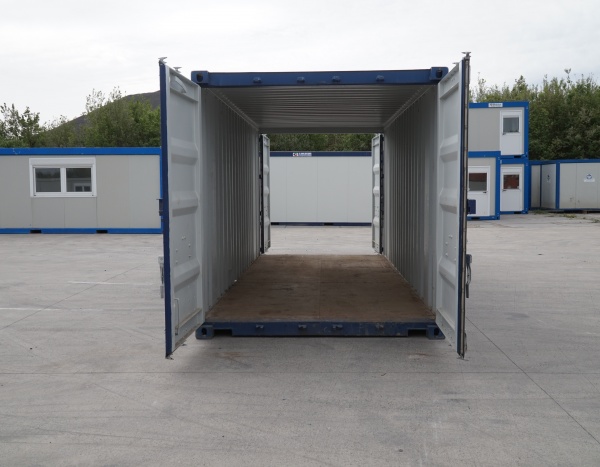 Opslagcontainer 20 '' Double Doors (+/- 14,70 m²)