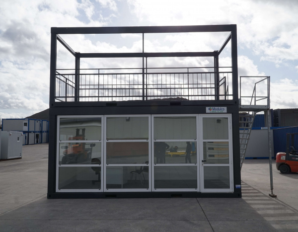 ( M63T) Module terrasse +/- 600x300 cm  ( +/- 18,00 m² )