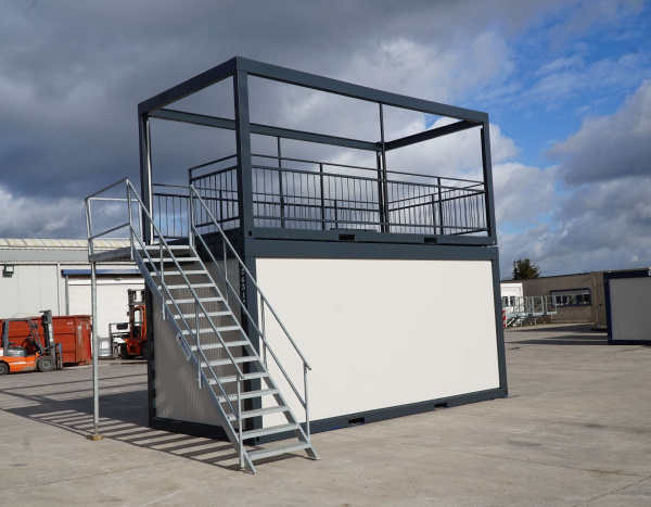 ( M63T) Module terrasse +/- 600x300 cm  ( +/- 18,00 m² )