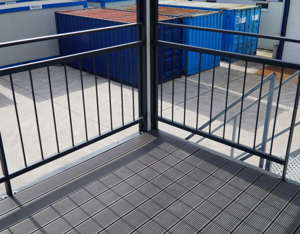 ( M63T) Module terrasse +/- 600x300 cm  ( +/- 18,00 m² )