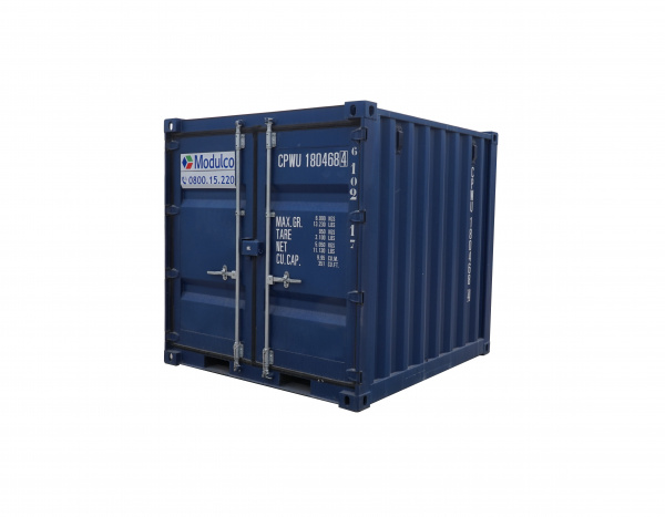 Opslagcontainer 10'' ( +/- 7,2 m² )