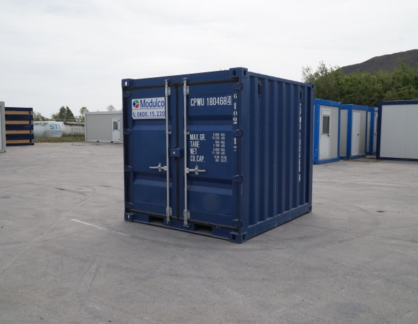 Opslagcontainer 8 '' ( +/- 5,36 m² )