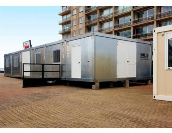 ( 661 SOLID ) - Werkplaatsunits  6X3M - OPEN MET RAAM