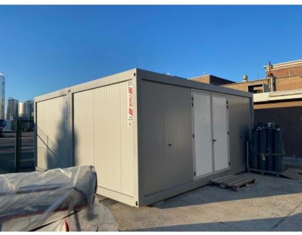 ( SOLID 6X6M ) –   Unités ateliers EN 2 PARTIES
