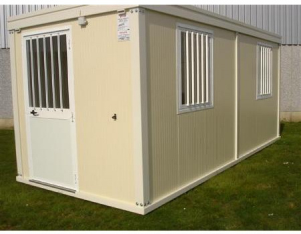 ( 523 - DINO )  5,50X2,40M - AVEC TOILETTE