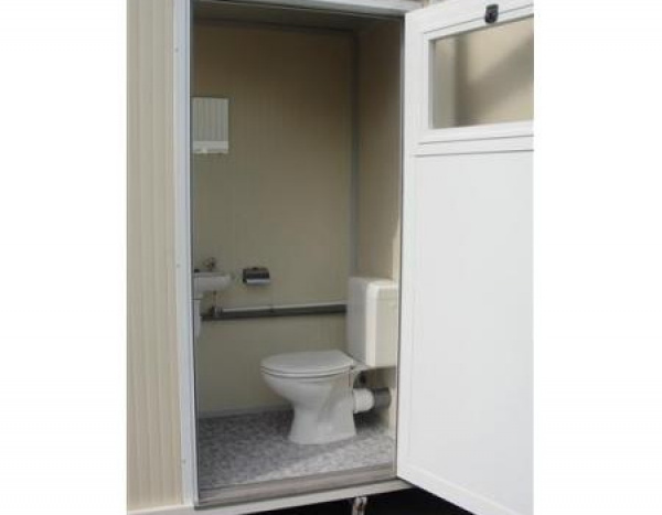 ( 623 - DINO )  6X3M - AVEC TOILETTE