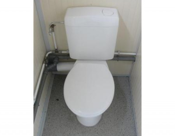 ( 833 - DINO ) 8X3M - EN 3 PARTIES, ENTRÉE, KITCHENETTE + TOILETTE
