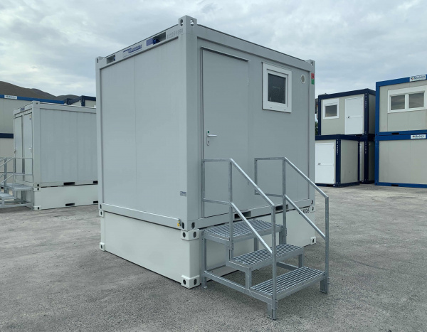 Module WC-DOUCHE 10 pieds + Cuve de 4 m³