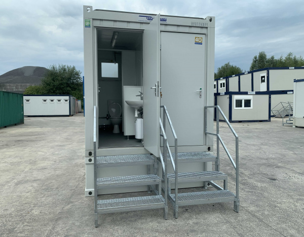 Module 2 WC 10 pieds + Cuve de 4 m³