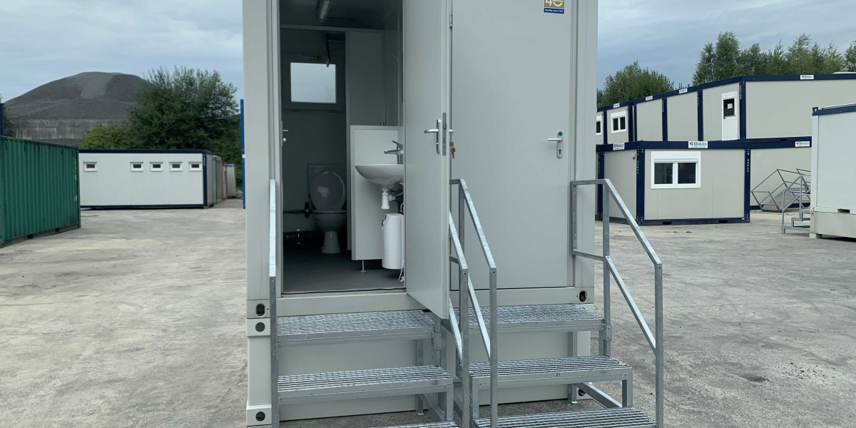 WC-module van 3 meter + Cuve de 4 m³