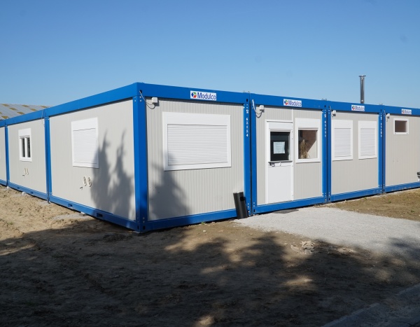 Container & modules pour chantiers