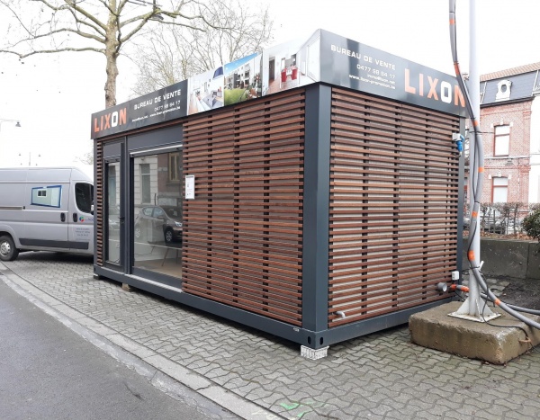 Container & modules pour commerces