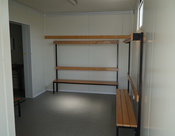 Container vestiaire
