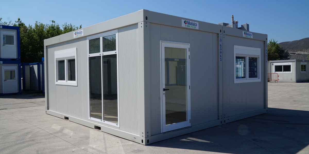 Container & modules bureau - slide 0