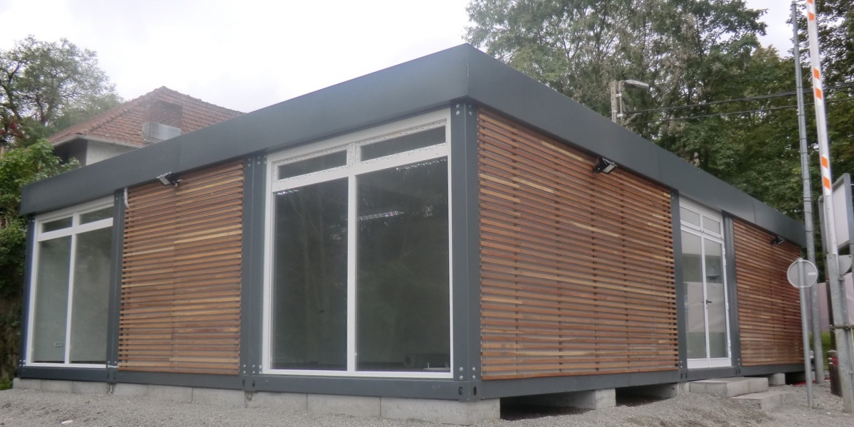 Container & modules bureau - slide 3