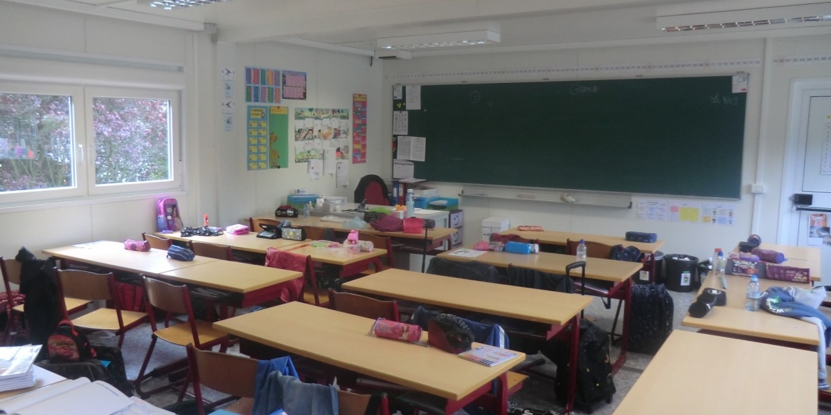 Salles de classe modulaires - slide 0