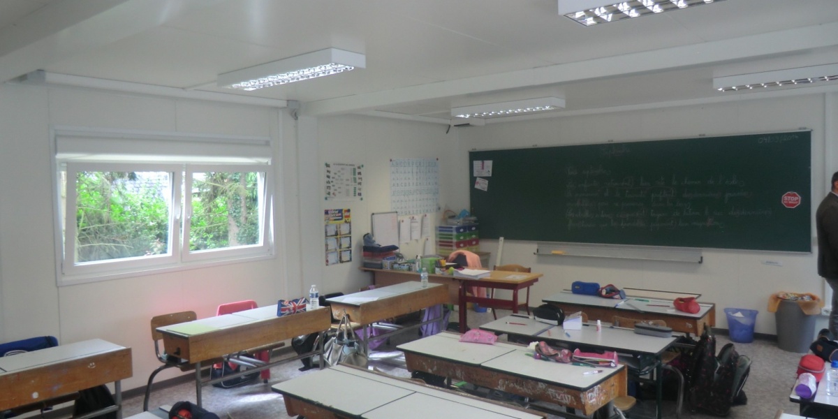 Salles de classe modulaires - slide 3