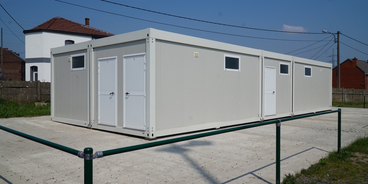 Container & modules pour clubs sportifs - slide 1