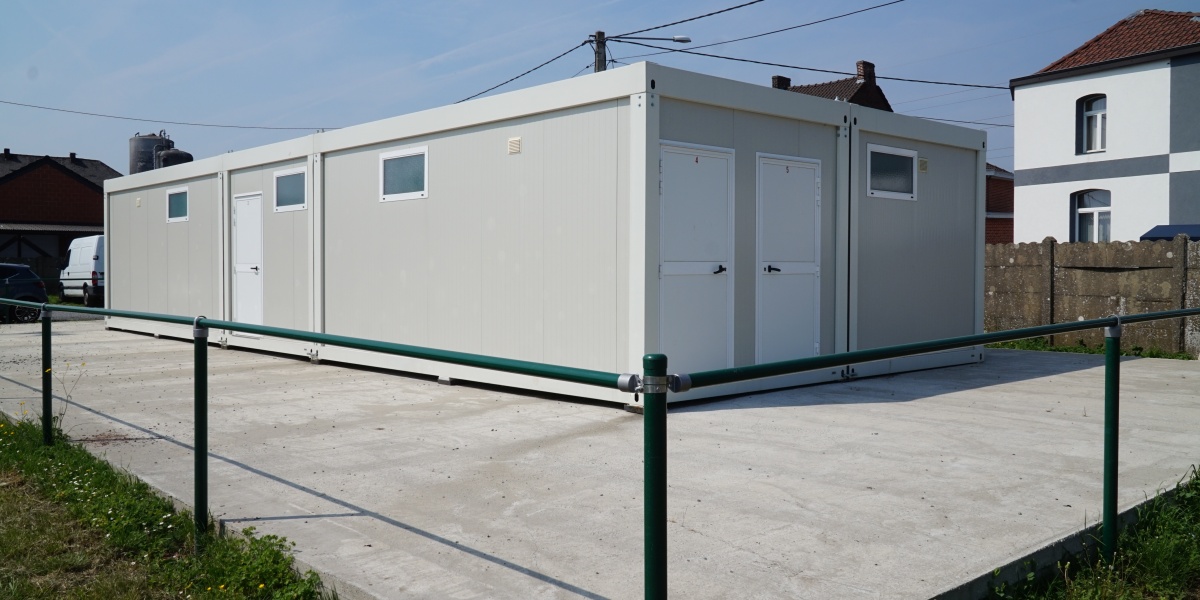 Container & modules pour clubs sportifs - slide 0