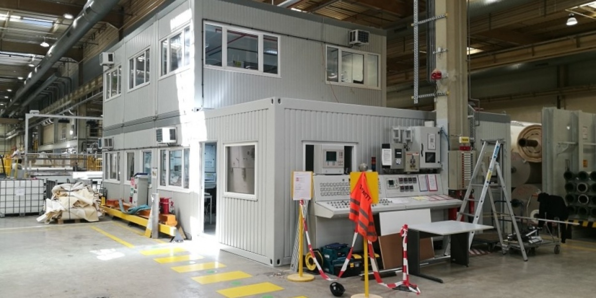 Containers & modules pour industrie - slide 0