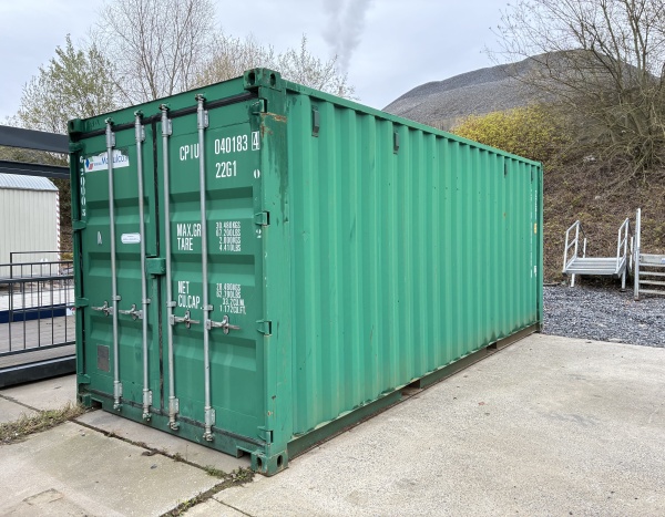 CONTAINER DE STOCKAGE  d'occasion 20" 600 x 245 cm  || 1.990,00 € ||