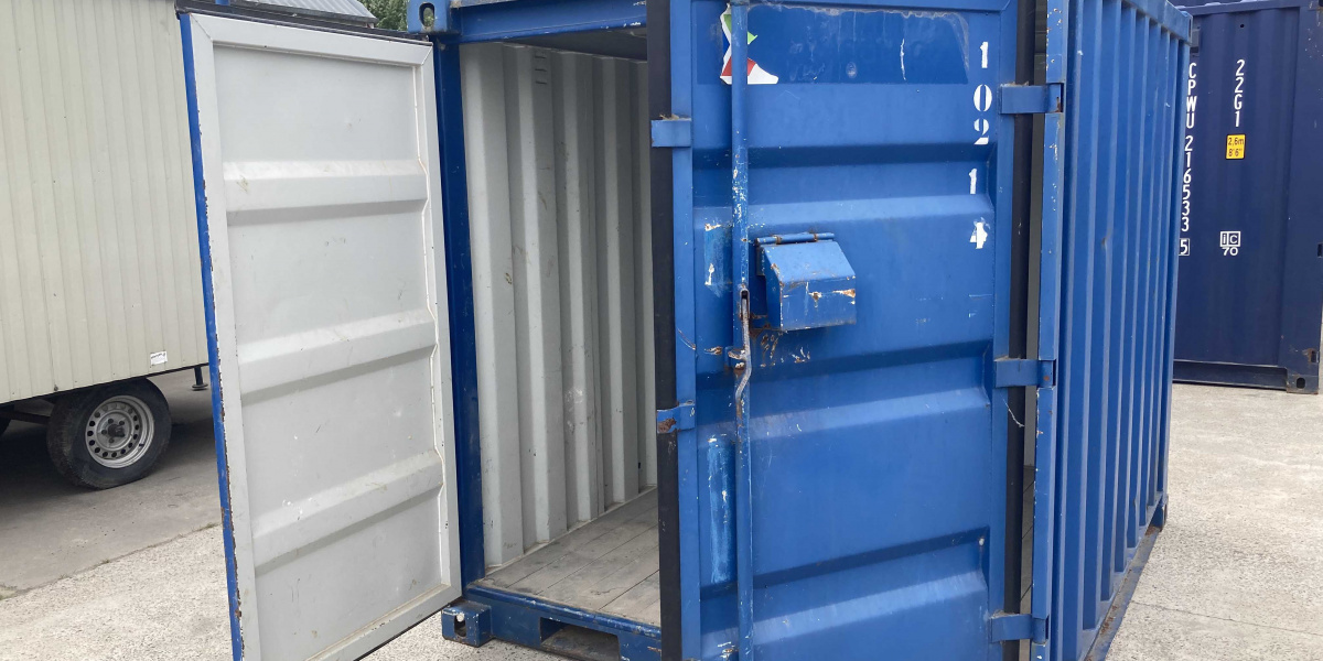 Container de stockage 8" || 2.300,00 € || - slide 1