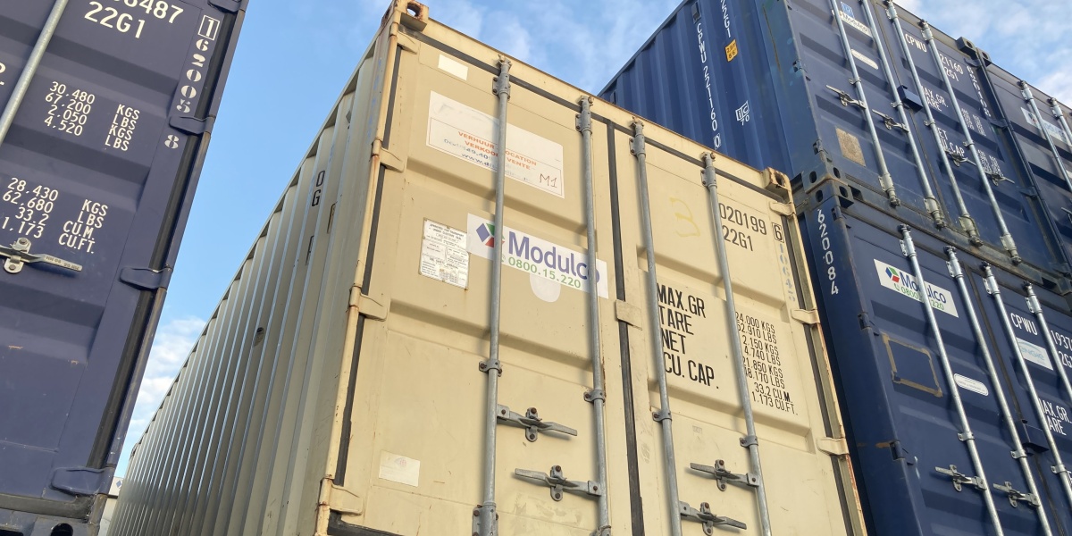 OPSLAGCONTAINER  600 x 245 cm || € 1.450,00 || - slide 2