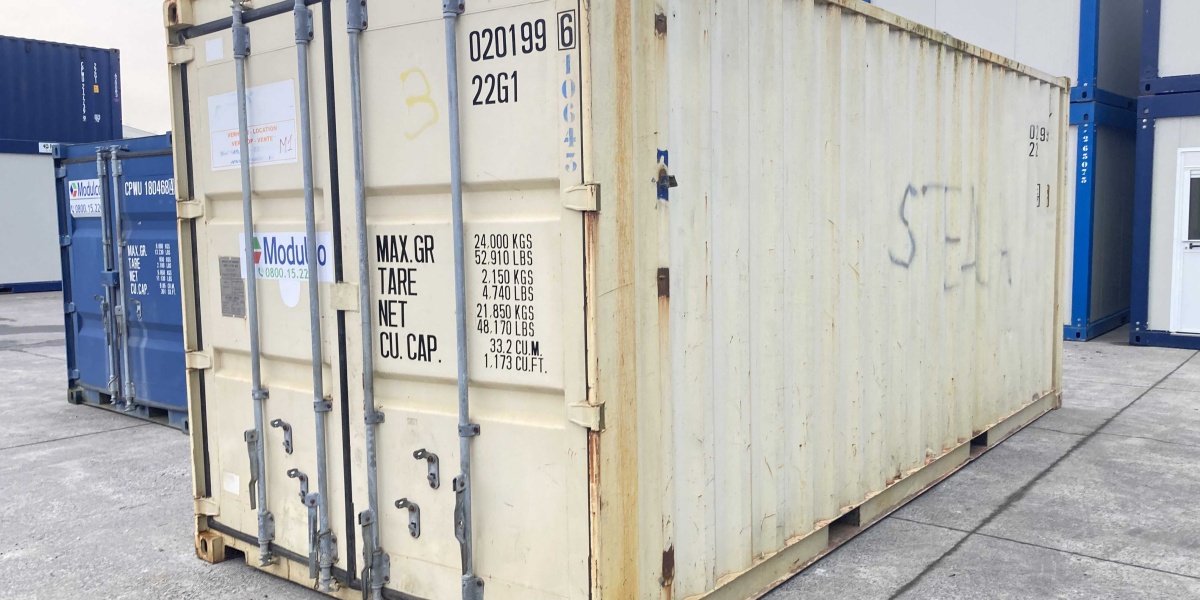 OPSLAGCONTAINER  600 x 245 cm || € 1.450,00 || - slide 1