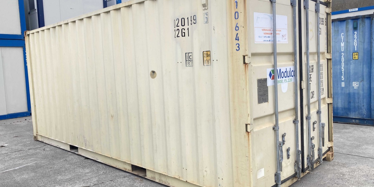 OPSLAGCONTAINER  600 x 245 cm || € 1.450,00 || - slide 0