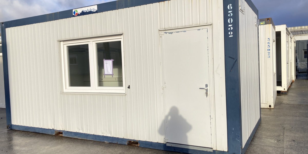 Module de +-600 x 300 cm 2 fenêtres || 7 500,00 € || - slide 0