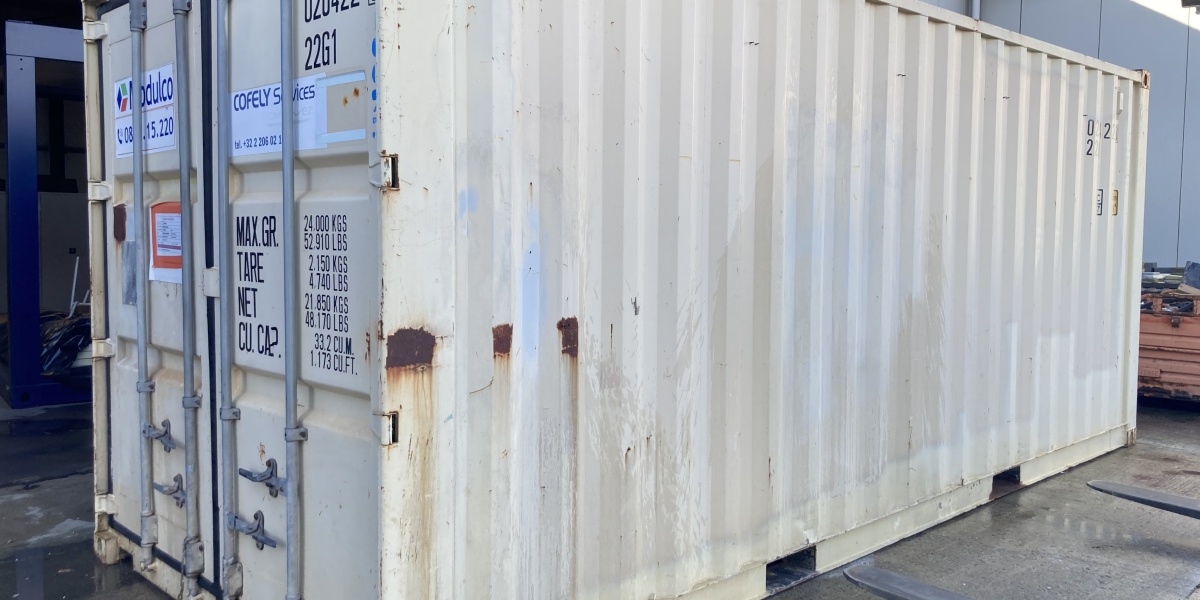 OPSLAGCONTAINER  600 x 245 cm || € 12450,00 || - slide 0