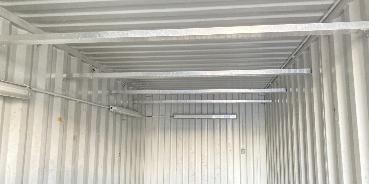 OPSLAGCONTAINER  600 x 245 cm || € 12450,00 || - slide 1