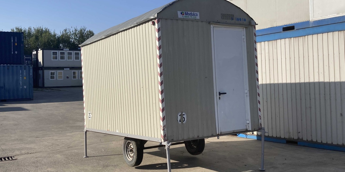 Roulotte de chantier +- 300cm x 210 cm ||2600,00 € || - slide 2