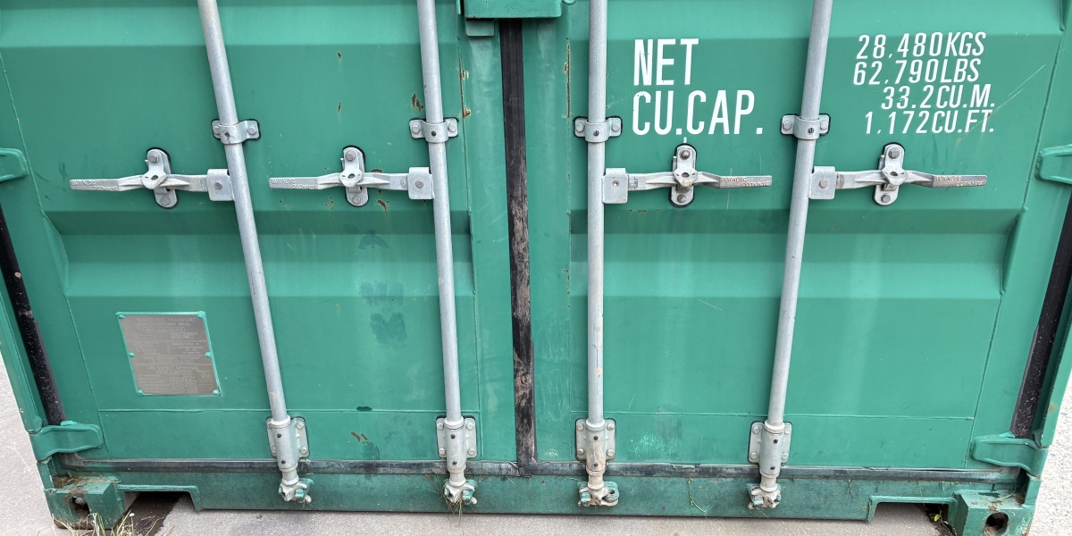 CONTAINER DE STOCKAGE  d'occasion 20" 600 x 245 cm  || 1.990,00 € || - slide 4